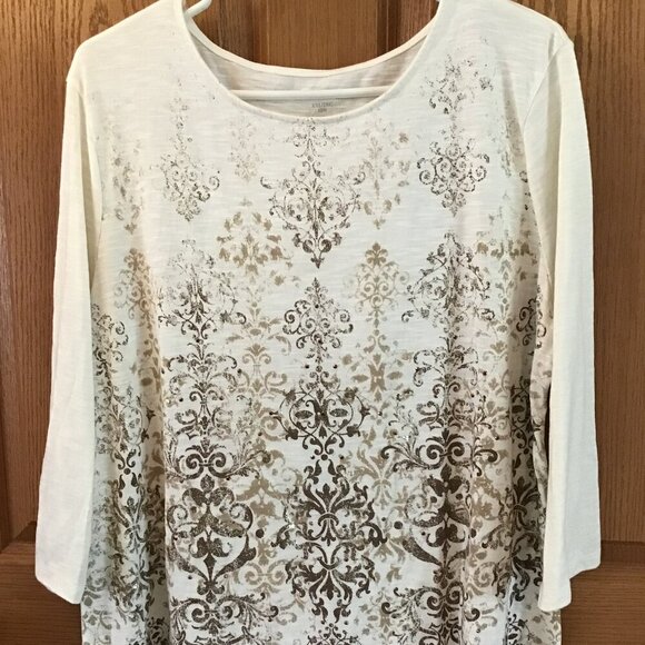 White Stag Casual Top - Picture 1 of 2